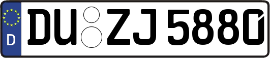 DU-ZJ5880