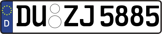 DU-ZJ5885