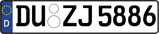 DU-ZJ5886