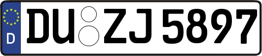 DU-ZJ5897