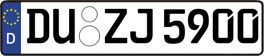DU-ZJ5900