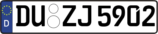 DU-ZJ5902