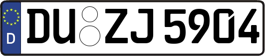 DU-ZJ5904