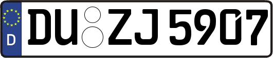 DU-ZJ5907
