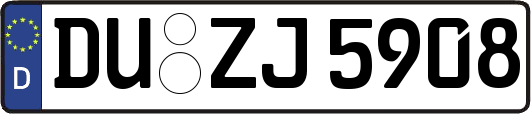 DU-ZJ5908