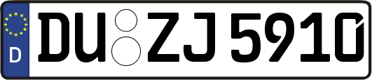 DU-ZJ5910