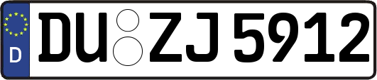 DU-ZJ5912