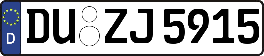 DU-ZJ5915