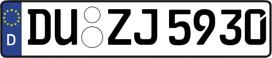 DU-ZJ5930