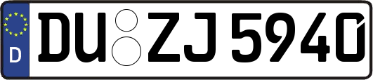 DU-ZJ5940