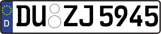 DU-ZJ5945