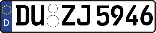 DU-ZJ5946