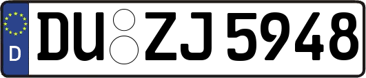 DU-ZJ5948