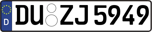 DU-ZJ5949