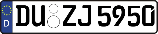 DU-ZJ5950