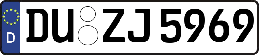 DU-ZJ5969