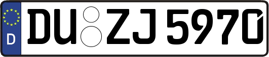 DU-ZJ5970