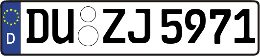 DU-ZJ5971