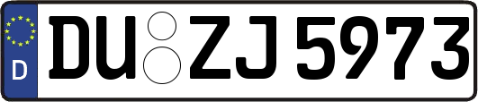 DU-ZJ5973