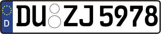 DU-ZJ5978