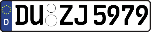 DU-ZJ5979