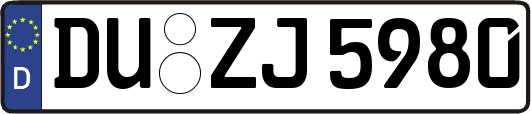 DU-ZJ5980