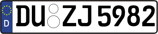 DU-ZJ5982