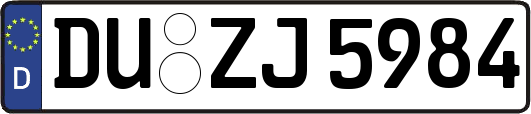 DU-ZJ5984