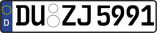 DU-ZJ5991