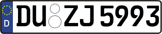 DU-ZJ5993