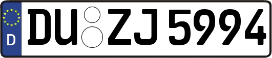 DU-ZJ5994