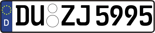 DU-ZJ5995