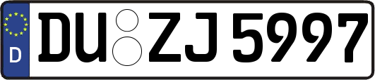 DU-ZJ5997