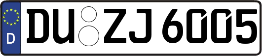 DU-ZJ6005
