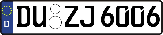 DU-ZJ6006