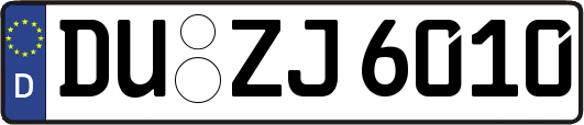 DU-ZJ6010
