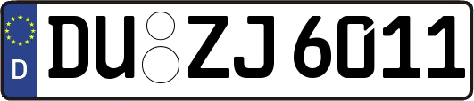 DU-ZJ6011