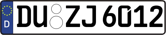 DU-ZJ6012