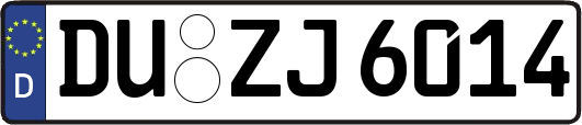 DU-ZJ6014