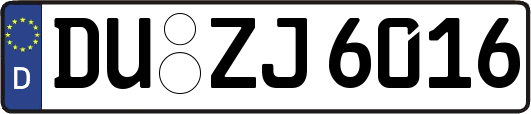 DU-ZJ6016