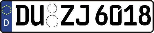 DU-ZJ6018