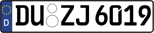DU-ZJ6019