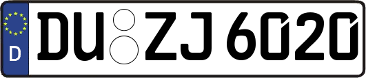DU-ZJ6020