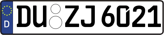 DU-ZJ6021