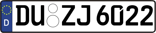 DU-ZJ6022