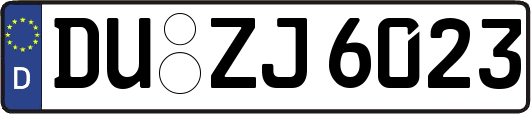 DU-ZJ6023