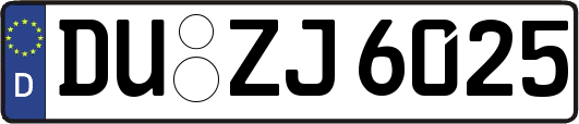 DU-ZJ6025