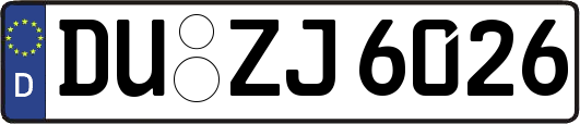 DU-ZJ6026