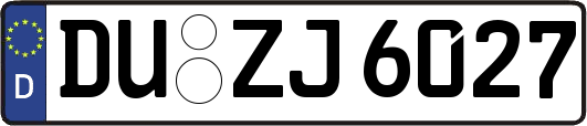 DU-ZJ6027