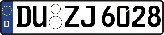 DU-ZJ6028